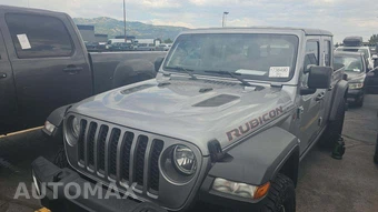 2021 Jeep Gladiator Rubicon Crew Cab Medium Bed - miniatura 46
