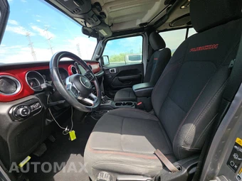 2021 Jeep Gladiator Rubicon Crew Cab Medium Bed - miniatura 7