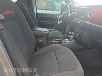 2021 Jeep Gladiator Rubicon Crew Cab Medium Bed - miniatura 8