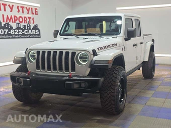 2021 Jeep Gladiator Rubicon Crew Cab Medium Bed - car from the USA, Manheim Buy-Now listing at AUTOMAX