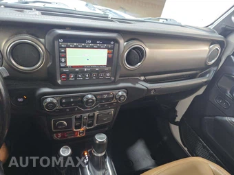 2021 Jeep Gladiator Rubicon Crew Cab Medium Bed - miniatura 10