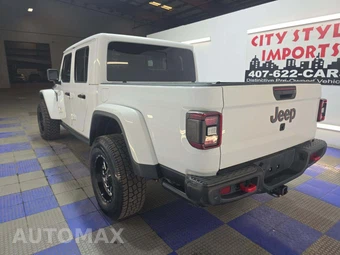 2021 Jeep Gladiator Rubicon Crew Cab Medium Bed - miniatura 2