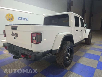 2021 Jeep Gladiator Rubicon Crew Cab Medium Bed - miniatura 3