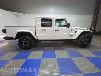 2021 Jeep Gladiator Rubicon Crew Cab Medium Bed - miniatura 4