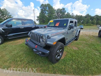 2021 Jeep Gladiator Rubicon Crew Cab Medium Bed