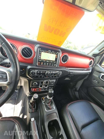 2021 Jeep Gladiator Rubicon Crew Cab Medium Bed - miniatura 10