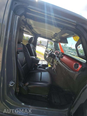 2021 Jeep Gladiator Rubicon Crew Cab Medium Bed - miniatura 18