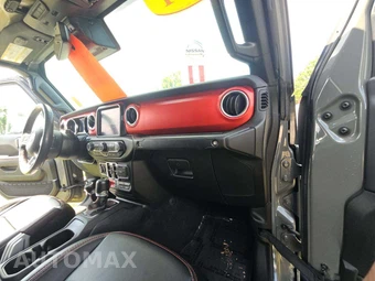 2021 Jeep Gladiator Rubicon Crew Cab Medium Bed - miniatura 19