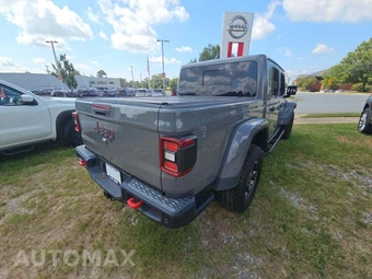 2021 Jeep Gladiator Rubicon Crew Cab Medium Bed - miniatura 3