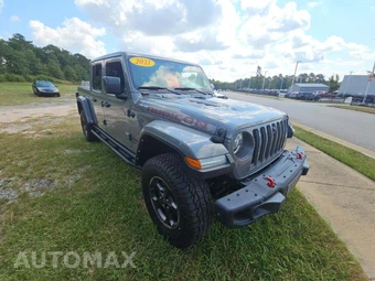 2021 Jeep Gladiator Rubicon Crew Cab Medium Bed - miniatura 4