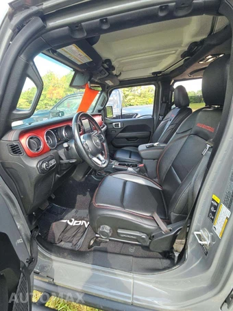 2021 Jeep Gladiator Rubicon Crew Cab Medium Bed - miniatura 7
