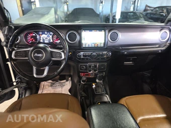 2021 Jeep Gladiator Rubicon Crew Cab Medium Bed - miniatura 11