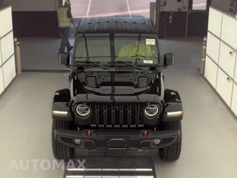 2021 Jeep Gladiator Rubicon Crew Cab Medium Bed - miniatura 2