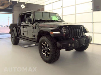 2021 Jeep Gladiator Rubicon Crew Cab Medium Bed - miniatura 3