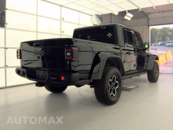 2021 Jeep Gladiator Rubicon Crew Cab Medium Bed - miniatura 4