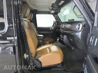 2021 Jeep Gladiator Rubicon Crew Cab Medium Bed - miniatura 8