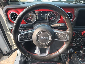 2021 Jeep Gladiator Rubicon Crew Cab Medium Bed - miniatura 10