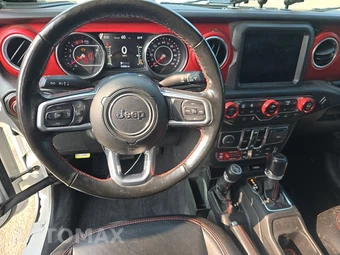 2021 Jeep Gladiator Rubicon Crew Cab Medium Bed - miniatura 11