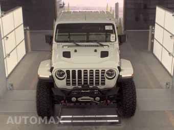 2021 Jeep Gladiator Rubicon Crew Cab Medium Bed - miniatura 2