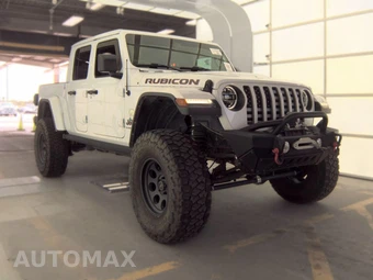 2021 Jeep Gladiator Rubicon Crew Cab Medium Bed - miniatura 3