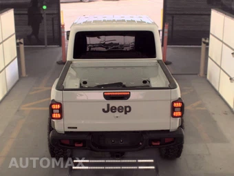 2021 Jeep Gladiator Rubicon Crew Cab Medium Bed - miniatura 5