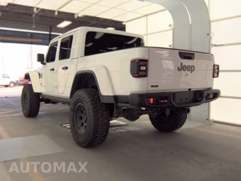2021 Jeep Gladiator Rubicon Crew Cab Medium Bed - miniatura 6