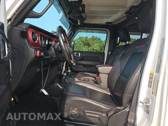 2021 Jeep Gladiator Rubicon Crew Cab Medium Bed - miniatura 7