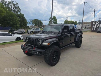 2021 Jeep Gladiator Rubicon Crew Cab Medium Bed