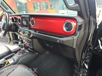2021 Jeep Gladiator Rubicon Crew Cab Medium Bed - miniatura 19