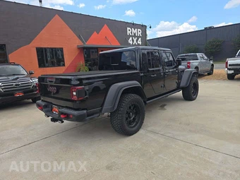 2021 Jeep Gladiator Rubicon Crew Cab Medium Bed - miniatura 3