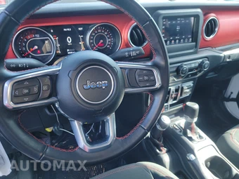 2021 Jeep Gladiator Rubicon Crew Cab Medium Bed - miniatura 10