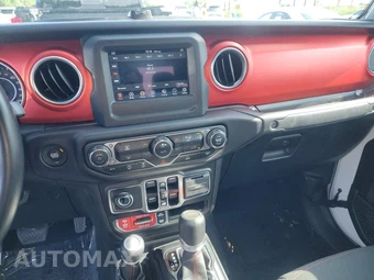 2021 Jeep Gladiator Rubicon Crew Cab Medium Bed - miniatura 11