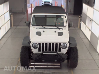 2021 Jeep Gladiator Rubicon Crew Cab Medium Bed - miniatura 2
