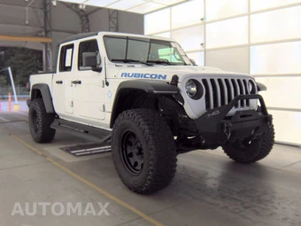 2021 Jeep Gladiator Rubicon Crew Cab Medium Bed - miniatura 3