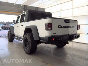 2021 Jeep Gladiator Rubicon Crew Cab Medium Bed - miniatura 6