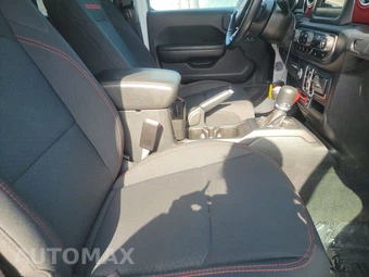 2021 Jeep Gladiator Rubicon Crew Cab Medium Bed - miniatura 8