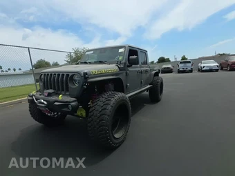 2021 Jeep Gladiator Rubicon Crew Cab Medium Bed