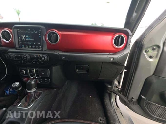 2021 Jeep Gladiator Rubicon Crew Cab Medium Bed - miniatura 16