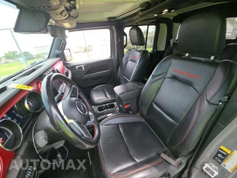 2021 Jeep Gladiator Rubicon Crew Cab Medium Bed - miniatura 3