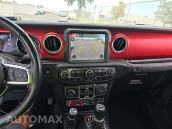 2021 Jeep Gladiator Rubicon Crew Cab Medium Bed - miniatura 7
