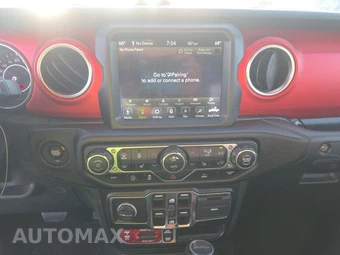 2021 Jeep Gladiator Rubicon Crew Cab Medium Bed - miniatura 11