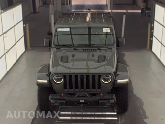 2021 Jeep Gladiator Rubicon Crew Cab Medium Bed - miniatura 2