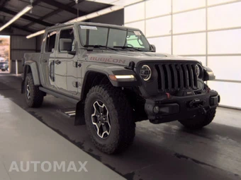 2021 Jeep Gladiator Rubicon Crew Cab Medium Bed - miniatura 3