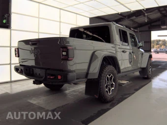 2021 Jeep Gladiator Rubicon Crew Cab Medium Bed - miniatura 4