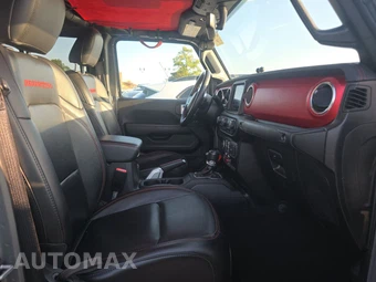 2021 Jeep Gladiator Rubicon Crew Cab Medium Bed - miniatura 8
