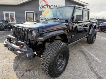 2021 Jeep Gladiator Rubicon Crew Cab Short Bed - car from the USA, Manheim Buy-Now listing at AUTOMAX
