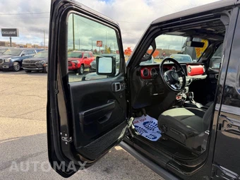 2021 Jeep Gladiator Rubicon Crew Cab Short Bed - miniatura 13