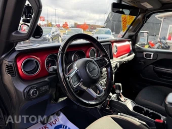 2021 Jeep Gladiator Rubicon Crew Cab Short Bed - miniatura 18
