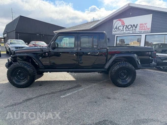 2021 Jeep Gladiator Rubicon Crew Cab Short Bed - miniatura 2