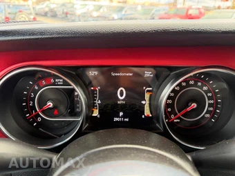 2021 Jeep Gladiator Rubicon Crew Cab Short Bed - miniatura 25